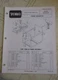 Toro T2500D 62027 Generator Parts Catalog Manual Orginal