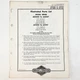 Vintage 1973 Briggs & Stratton 60100-60197 61100-61197 Illustrated Parts List