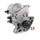 Starter for Kubota Sch&auml;ffer Ransomes Belos Kramer 1623563011 Genuine 13 Tooth
