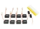 Lincoln Welder SA-200 Brushes Black face Main T2687 & Exciter T7554