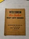 WISCONSIN Air Cooled HEAVY DUTY ENGINES Instruction Manual  MM253C