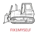 Liebherr PR742 Service and Engine Manual FREE SHIPPING