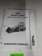 Original Gehl Operator's Manual For A 480T Wheel Loader With Serial Number...