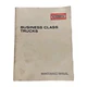 Freightliner FL50 FL60 FL70 FL80 Truck Maintenance Manual SUPPLEMENT M1-M5