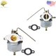 For Tecumseh HM80 155446L HM80 155446M Engine 2 &times; Carburetor Carb 632351