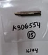 NOS TRACTOR PARTS K906554 HITCH PIN fit DAVID BROWN 990A, 990B
