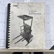 Crown SP 3500 Series AC Traction Services & Parts Manual
