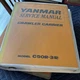 YANMAR EXCAVATOR SERVICE MANUAL C50R-3(R)