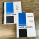 International 2400B 2405B 2410B 2412B Lo-Boy Gas Tractor Parts Manual Set C-157
