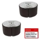 Genuine OEM Honda 17210-Z4M-821 Air Filter for GX120 GX140 GX160 GX200 - 2 PACK