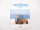 C5Y1 Toyota Forklift G300/5Fd50 5Fg50 5Fd60 5Fg60 5Fd70 5Fd80 710