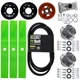 8TEN Blade Spindle Belt Kit for Kubota B7500DT RCK54-75B 54-Inch K5351-34330