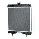 Aluminum Core Radiator For Kubota BX22D BX23D BX2200D BX2230D K256185210 Tractor