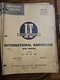 I&T Shop Service Manual International Harvester 330 340 504 2504