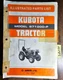 Kubota B7100D-P Tractor Illustrated Parts List Manual 07909-50655 2/82