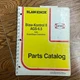 Blaw-Knox KONTROL II AGS-6.5 PARTS MANUAL CATALOG BOOK LIST SLOPE GUIDE PAVER IR