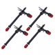 4X Fuel Pencil Injectors 20671 20673 A140829 For Case IH 1150 1255 G188D G207D