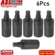 6Pcs Top Roller fit Caterpillar Cat 304CCR,305CCR,305DCR,305ECR,305E2CR,305.5DCR