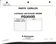 Kawasaki FG300D Parts Catalog 4-Stroke Air-Cooled Engine Manual S13