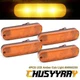 4pc LED Amber Flashing Cab Light For Case IH Steiger 9310 9330 9350 9370 AR60250