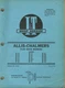 I&T ALLIS-CHALMERS Model D10 D12 D14 D15 D17 D19 D21 Tractor Flat Rate Manual