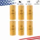 6PCS 1R-1807 Oil Filter for Caterpillar CAT 235B 312D 320B 320D 322B 324D 325D