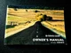 TOYOTA CAMRY OWNERS MANUAL 01999-9B145 VERY GOOD CONDITION
