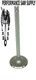 NEW INTAKE VALVE FITS KOHLER KT17 KOHLER ENGINES, PART # 52-017-01-S,  45 DEGREE