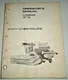 *New Holland TR70 Combine Operators Owners Maintenance Manual 11/77 NH ORIGINAL!