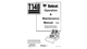 Bobcat T140 Loader see S/N  in 3rd image Maintenance and Operation Manual