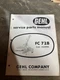 Gehl FC 72B Flail Chopper Parts Book Manual AMIL26 no2