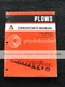 1976 ALLIS CHALMERS 2500 SERIES PULL-TYPE 5-8 BOTTOM PLOW OPERATOR MANUAL