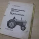 CASE DAVID BROWN 990A 990B Selectamatic Tractor Parts Manual Book catalog list