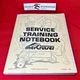 1989 MerCruiser Service Training Notebook with Chart 90-90593 7-989