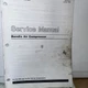 Caterpillar Bendix Compressor TuFlo 550 C10 C12 Eng Service Repair Manual