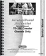 International TD25E Crawler Service Repair Manual Chassis Only