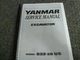 Yanmar B22-2B Crawler Mounted Compact Excavator Shop Service Repair Manual xz