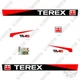 Fits Terex TA40 Decal Kit Articulated Dump Truck (TA 40) - 7 YEAR VINYL