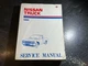 1986 Nissan 720 Truck Service Manual 4x4 Gas Diesel SD25 Z24 King Cab Z20 Z24