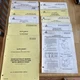 Big Joe Manufacturing Co PPT-30 PPT-40 Supplemental Manuals LOT