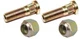 SET OF 2 - 847416M1 847417M1 REAR AXLE BOLT & NUT Fits LANDINI MASSEY MF 285 375