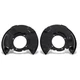 2 Front Brake Dust Shield LH RH for Toyota Tacoma 95-04 4Runner 96-02 4770435091