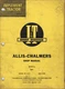 Allis-Chalmers Models D-21 I&T Tractor Shop Service Repair Manual