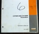 CASE CX75SR CX135SR Crawler Excavator Owner Operator Maintenance Manual guide