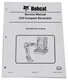 Bobcat 319 Compact Excavator Service Manual Shop Repair Book 1 PN# 6904188