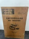 Caterpillar Master Copy D4 Tractor Parts Book 78A1-UP Form 25100