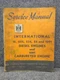 International 16 525 554 24 1091 Diesel Engines Service Repair Manual