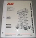 JLG 400RTS 500RTS SCISSOR LIFT PARTS MANUAL BOOK CATALOG 3120697