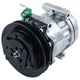 SD7H13 A/C Compressor KHR3241 for Kobelco SK200LC SK210LC Link-Belt 130LX 330LX