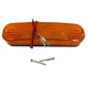 LED AMBER Warning Light 72160876 for WHITE Tractor 2-110 2-135 2-155 160 185 +